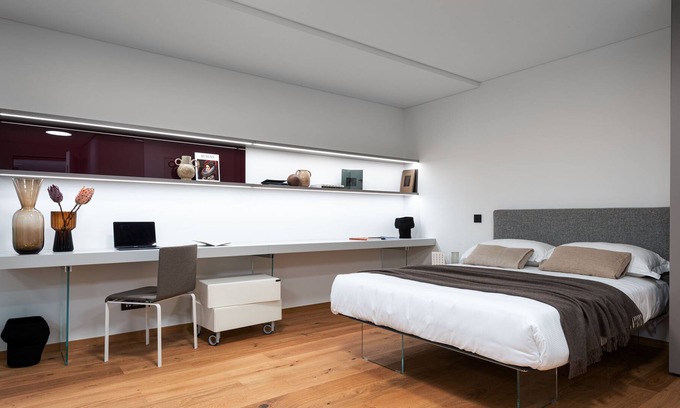 Stabio Apartamento | Elegante apartamento con estilo en un nuevo complejo moderno.