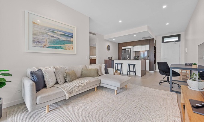 Eagle Farm Apartamento | Elegant + Tranquil! 1Bed/1Bath/1Car ~ Hamilton