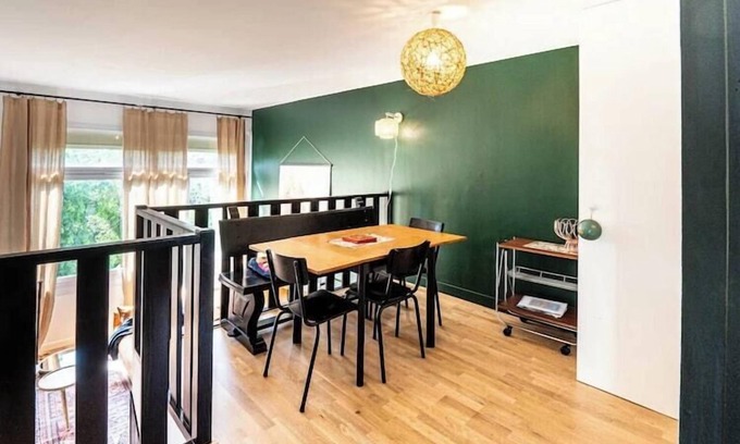 Honfleur Apartamento | Elegante triplex con estacionamiento privado - 2 habitaciones, 4 personas - Honfleur