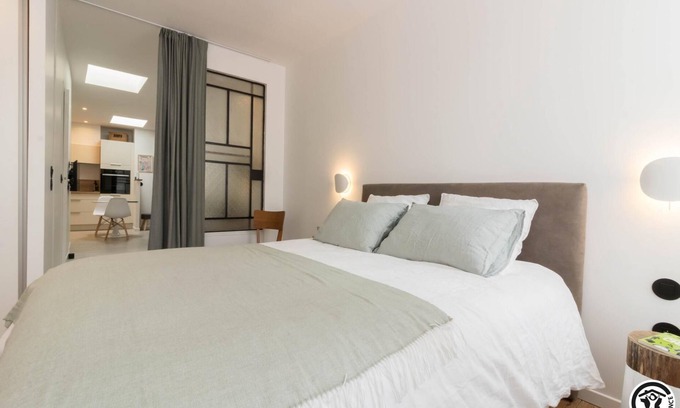 Minimes - Barriere de Paris Apartamento | Elegant urban apartment with parking: explore the city on foot!