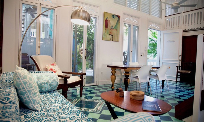 Downtown Condominio | Vacaciones elegantes en la suite de Antigua