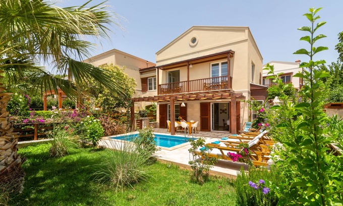 Kalkan Villa | Elegant villa in exclusive LaVanta estate, private pool, lush gardens & sea view