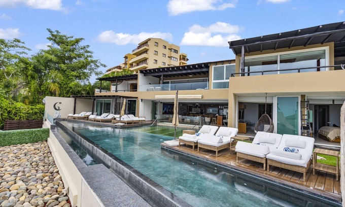 Bahia de Banderas Villa | Elegant Villa w/ Pool, Beach, Chef & Padel Court