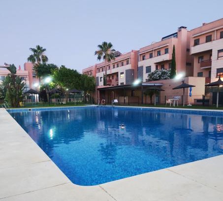 Camas Apartamento | Elegante apartamento con piscina A un paso de Sevilla San Miguel
