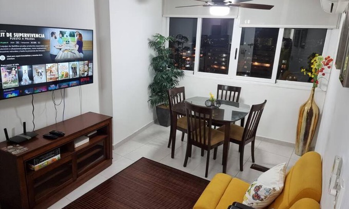 Panama City Apartamento | Elegante apartamento en Ciudad de Panamá