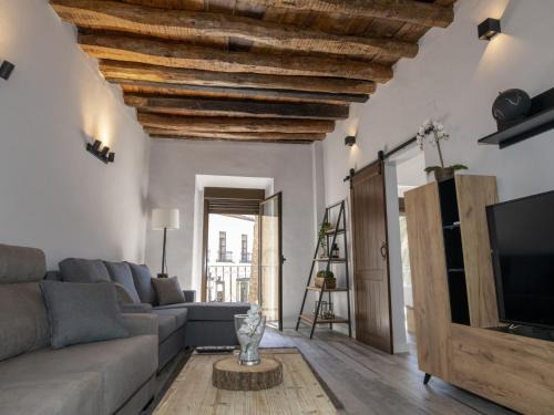 Margallo Apartamento | Elegante Apartamento para 5 en el centro de Cáceres con wifi