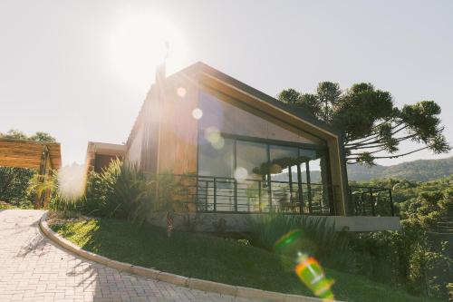 Rancho Queimado Casa | Elegante bangalô de campo 5 - Taquaras Huts