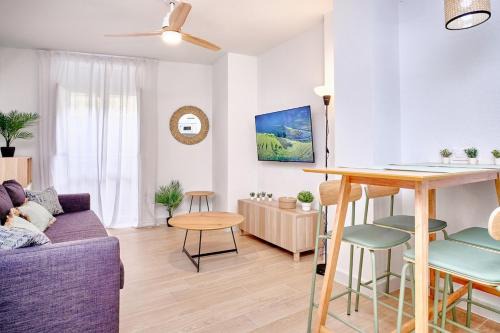 Diputacion de Cartagena Casco Apartamento | Elegante Rincón en el Casco Antiguo