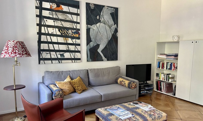 Innsbruck City Centre Apartamento | Elegantes Villenappartement im Zentrum