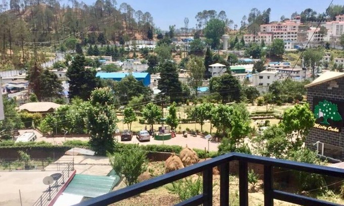 Shyamkhet Apartamento | Elegantly Designed 2 BHK Penthouse near Nainital