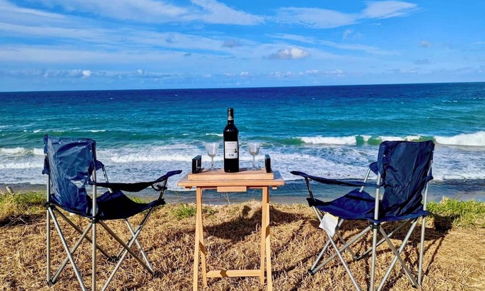 Hato Abajo Apartamento | Elegnat Ocean Front Apartment /Hot Tub, BBQ