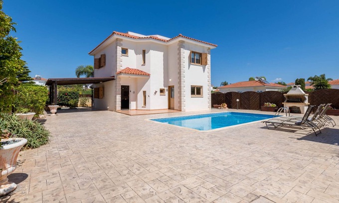 Ayia Thekla Villa | Elena Gardens Villa - Private Pool Retreat