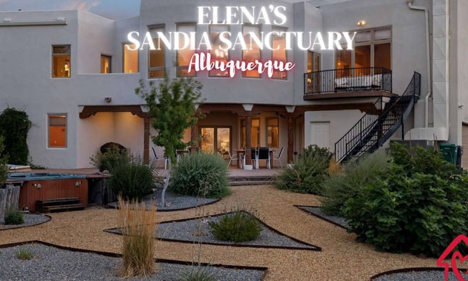 North Albuquerque Acres Casa | Elena's Sandia Sanctuary - An Irvie Home
