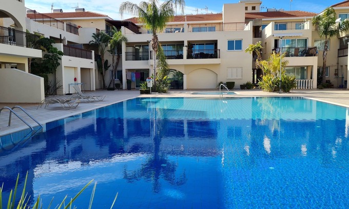 Sotira Apartamento | Eleonas Garden Apartments, spacious 2 bed apartment with pool, Sotira Village
