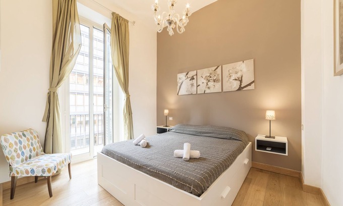 Quartiere XVII Trieste Apartamento | Apartamento Elephant para 5 personas con 2 baños + jardín compartido