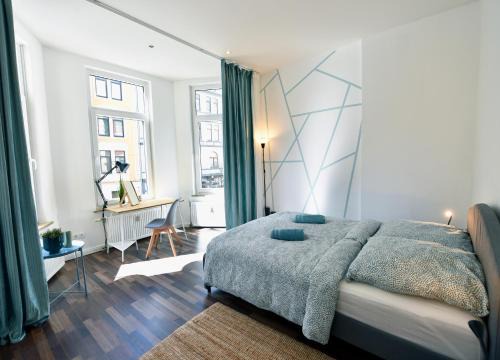 Nord-Mitte Apartamento | Elephant Apartment im Kultviertel