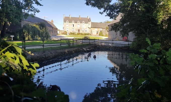 Saint-Nicolas-de-Pierrepont Cama Y Desayuno | Elevage De La Hurie