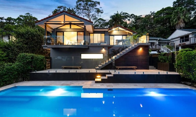 Bilgola Plateau Casa | Elevated Elegance and Sunset Magic