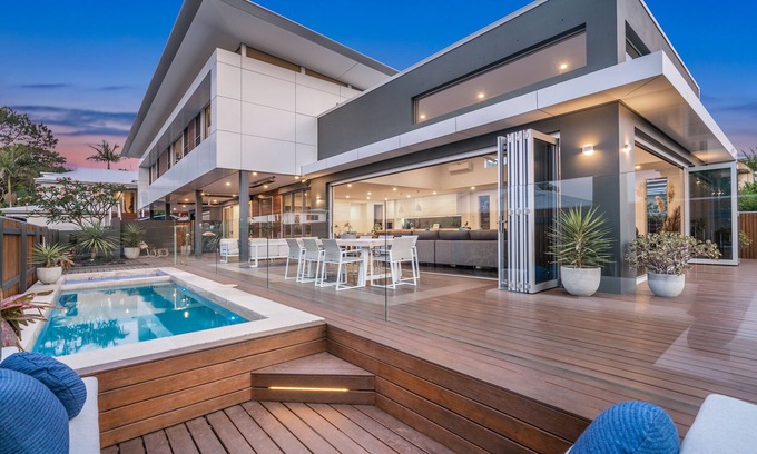 Byron Bay Casa | Elevación Byron Bay: vida de lujo por dentro y por fuera