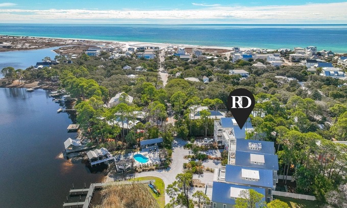 Grayton Beach Casa | ¡Aleluya en 18 Garfield Street por Royal Destinations-New Construciton-Lake!