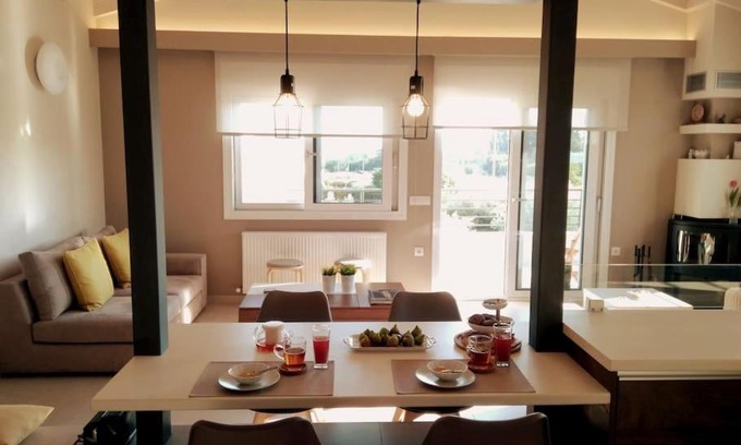 Agios Onoufrios Apartamento | Elia boutique apartment