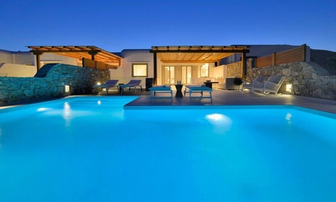Elia Casa | Elia Complex Mykonos 3 Pools & 9 Beds
