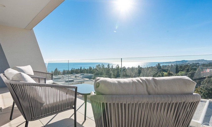 Mijas Chalet De Esquí | Elie´s house | Casa adosada con vista al mar en Mijas Costa