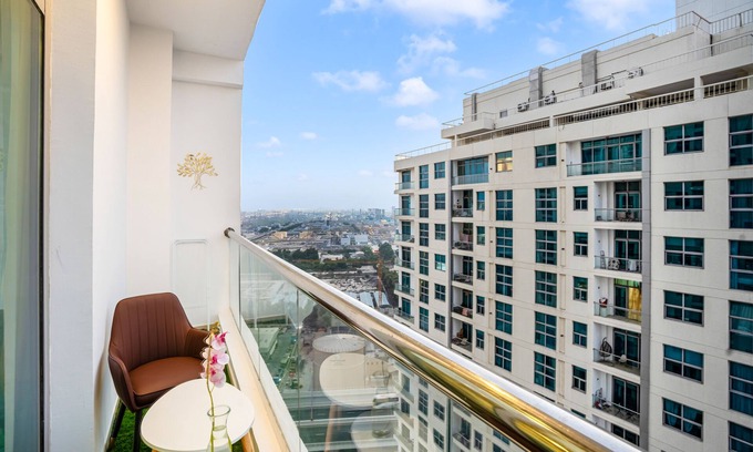 Dubai Marina Apartamento | Elite 3BR Haven with Panoramic Marina & Sea Views