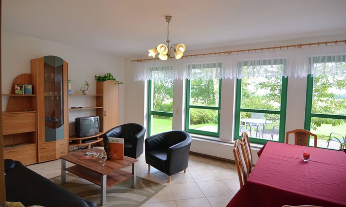 Schona Casa | Apartamento élite en Reinhardtsdorf-Schona con terraza