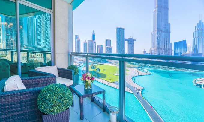 Downtown Dubai Apartamento | Elite Royal Apartment - Burj Khalifa & Fountain view - Opal