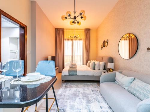 Dubai Sports City Apartamento | Elite Vista Studio Elite 10 Sports Residences