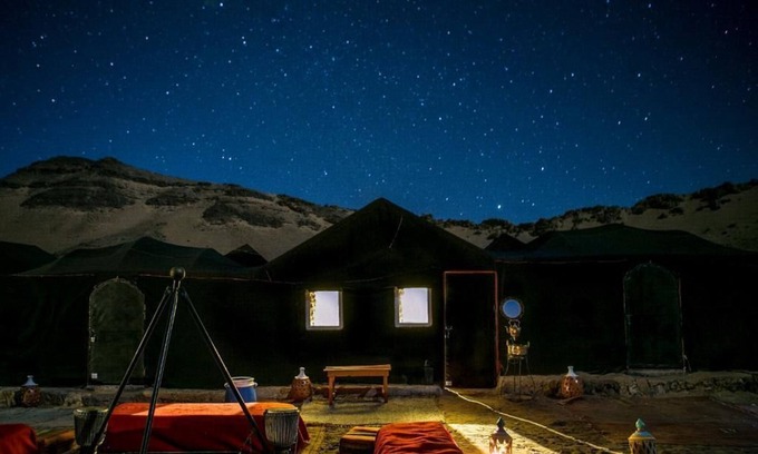 Amezrou Alquiler De RV | Elixir Luxury Desert Camp