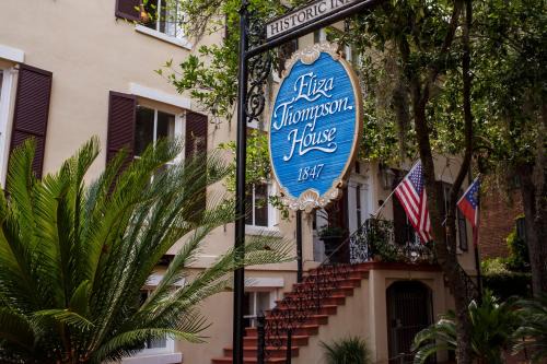 Historic Downtown Savannah Cama Y Desayuno | Eliza Thompson House, Historic Inns of Savannah Collection