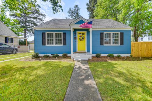 Elizabeth City Casa | Elizabeth City Abode with Fenced Yard, Near Downtown
