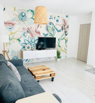 Kecskemet Apartamento | Elizabeth Garden Apartment