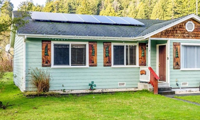 Orick Casa | Elk Meadow Cabins 13A Bears Den Suite