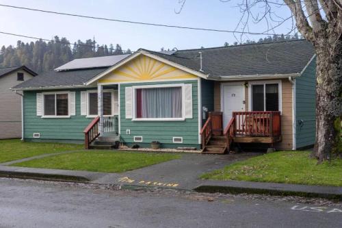 Orick Casa | Elk Meadow Cabins 17B Gold Rush - Single Room