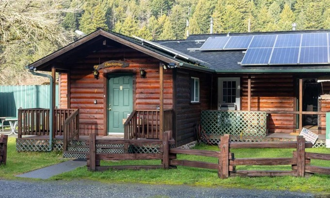 Orick Casa | Elk Meadow Cabins 7 Beachcomber Studio