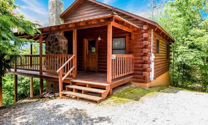 Townsend Cabina | “Elk Summit” Log Cabin* Awesome VIEWS!