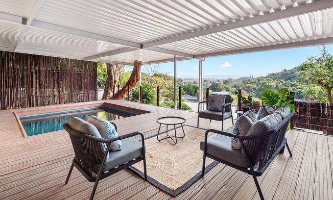 Durban North Casa | Ellis Park Drive 87 - Five Bedroom House, Sleeps 10