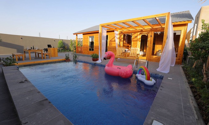 Dhahban Cabaña | elmurooj cottage