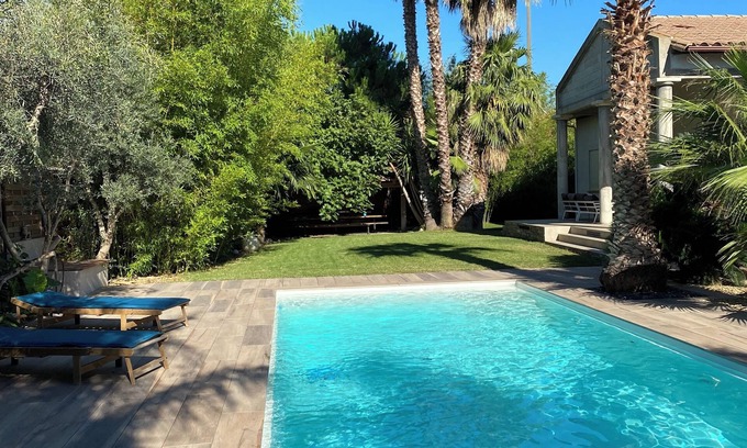 Elne Casa | ELNE near Argeles sur mer, Villa with heated pool.