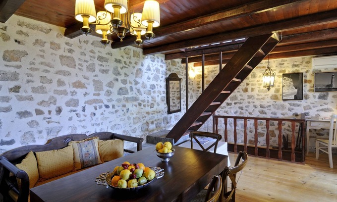 Elounda Villa | Elounda arte tradicional Suites- Evenos Suite-hotel, con vistas espectaculares Elounda