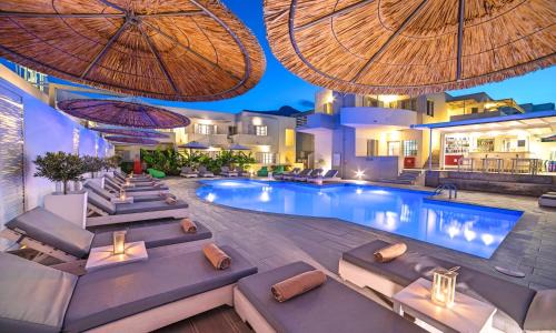 Mavrikiano Apartamento | Elounda Garden Suites Heated Pool
