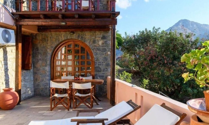 Mavrikiano Casa | Elounda Monastery Collection House
