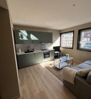 Kristiansand Apartamento | Elvegata 6, H0303 Kristiansand