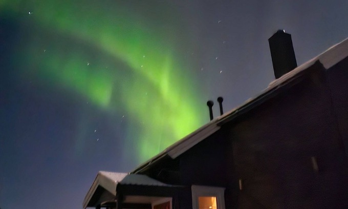 Lenvik Casa | Casa Elvestua en la naturaleza
