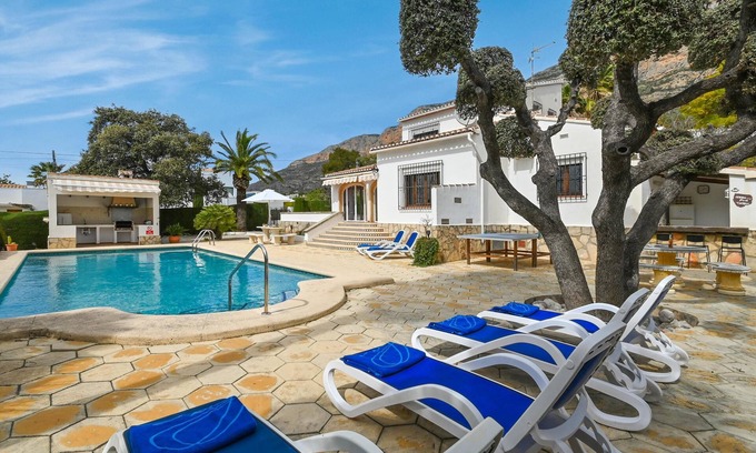 Montgo de Toscamar Casa | Elvi 8 - Javea, Costa Blanca