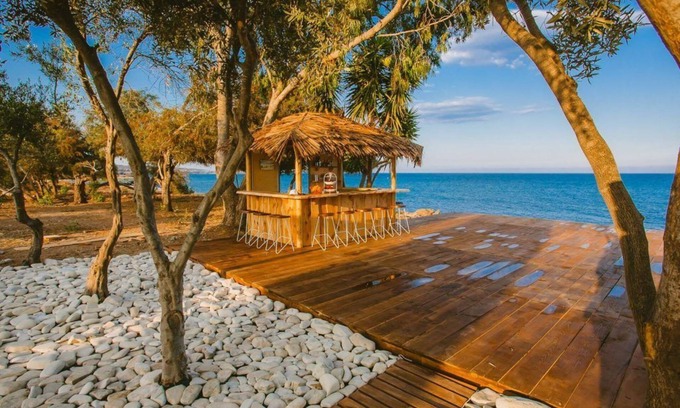 Agios Theodoros Casa | Elya Beach Luxury Suites