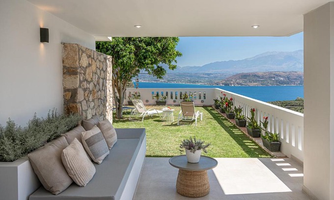 Sternes Apartamento | Elysian Sea-View Chania
